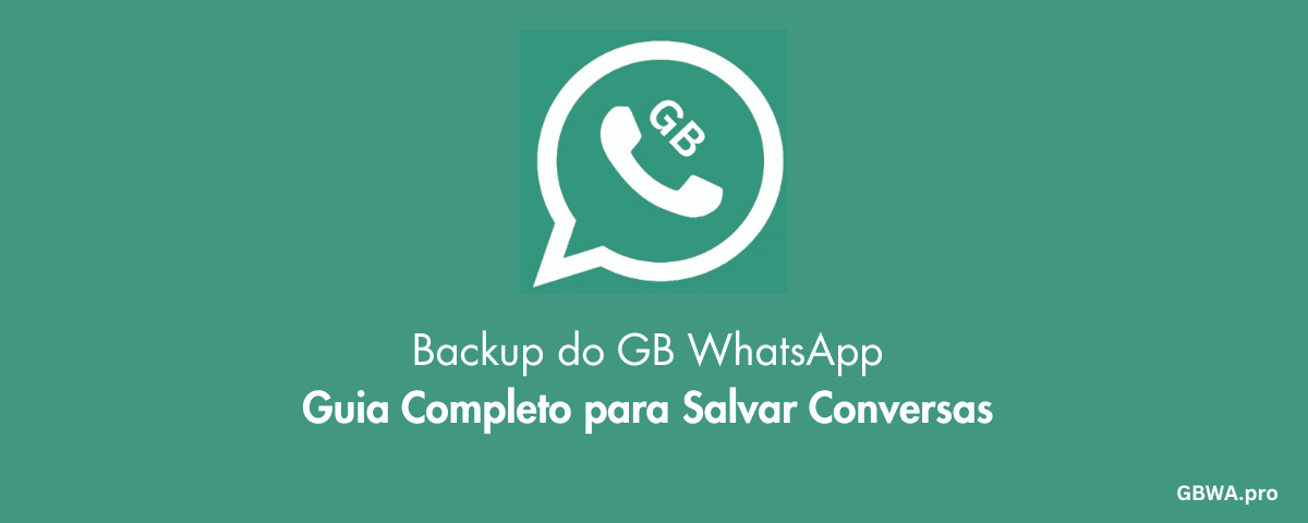 Backup do GB WhatsApp