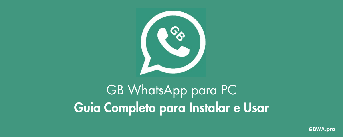 GB WhatsApp para PC